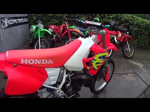 Honda cr125 (cr125r): review, history, specs - bikeswiki.com, japanese motorcycle encyclopedia