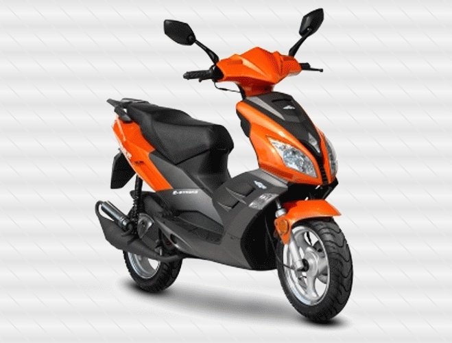 Скутер nexus zoom (150 куб