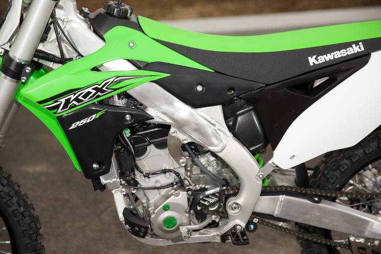 Информация по мотоциклу kawasaki kx 250