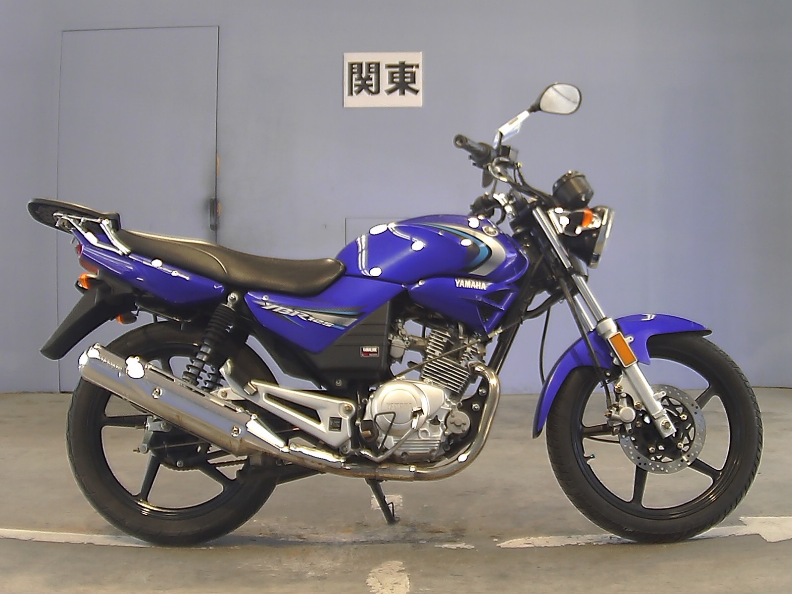 Yamaha YBR (Ямаха ЮБР) 125 — обзор