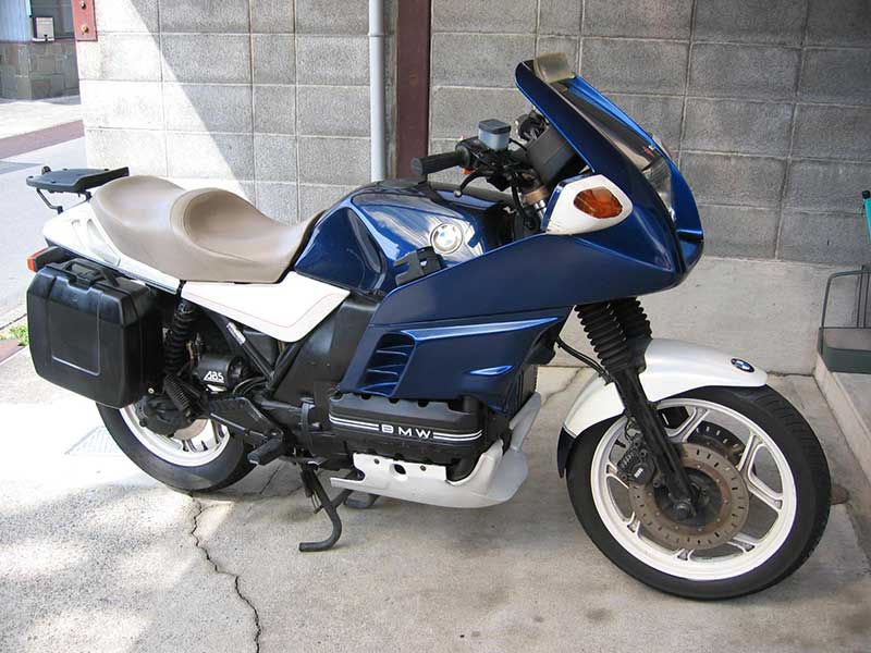 Мотоцикл bmw k100rs abs 1991 — разъясняем со всех сторон