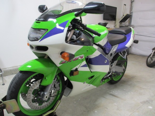 Kawasaki zx9r Ninja 1994 года