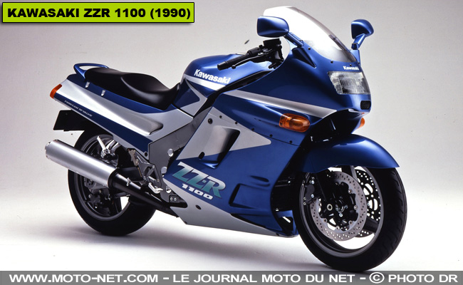 Zzr 1100 — мотоэнциклопедия
