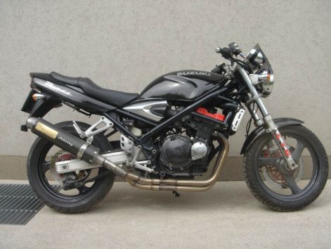 Мотоцикл Suzuki Bandit (Сузуки Бандит) GSF 250 краткий обзор
