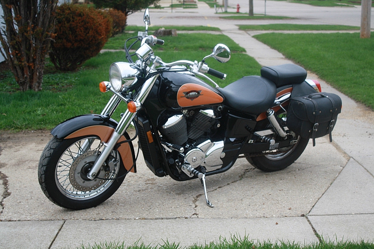 Honda Shadow 750 1998 Рі