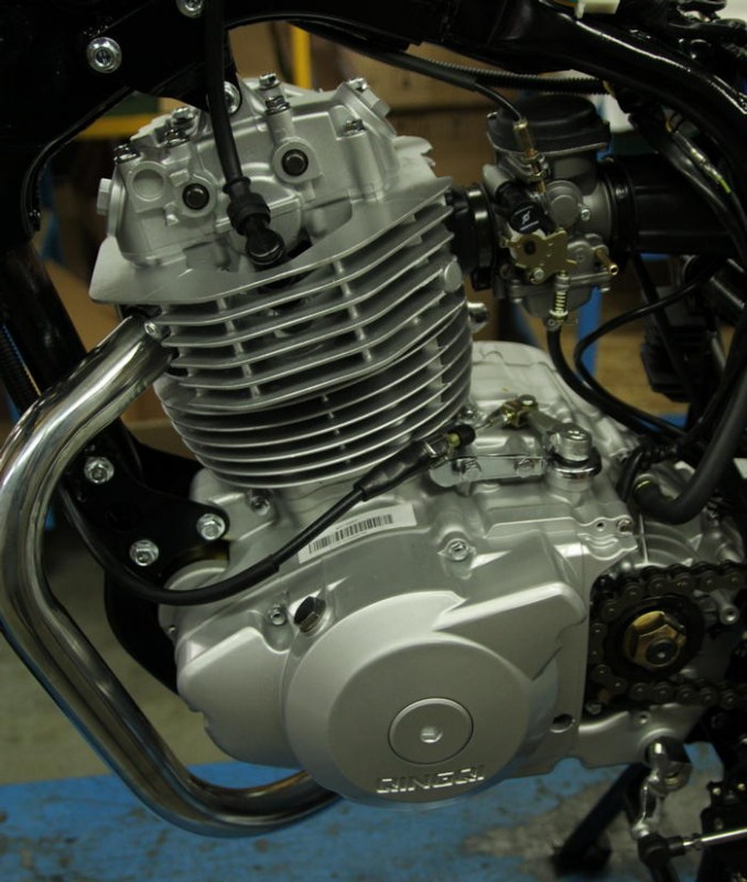 Baltmotors Motard 250: супермото по-калининградски