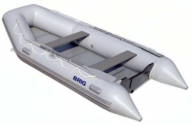Надувная лодка Brig Baltic В460