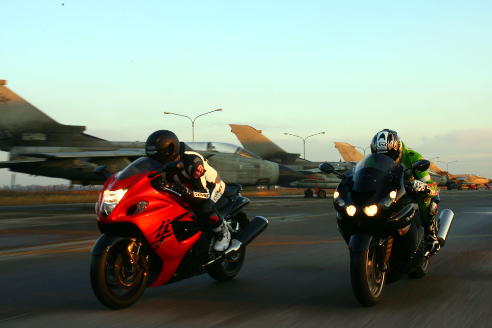 Zx14 vs Hayabusa