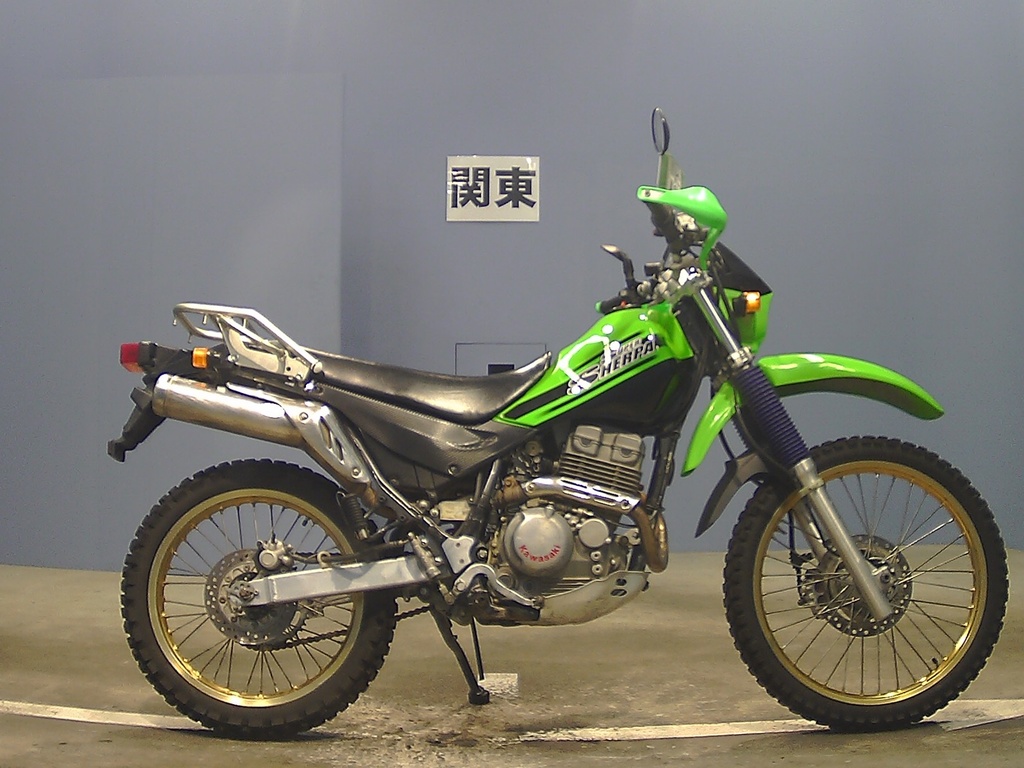 Информация по мотоциклу kawasaki kl250 super sherpa