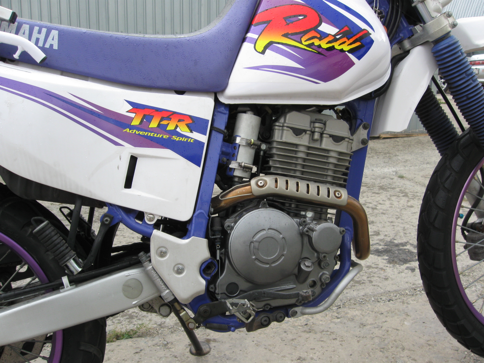 Тест-драйв мотоцикла Yamaha TT-R250 Raid