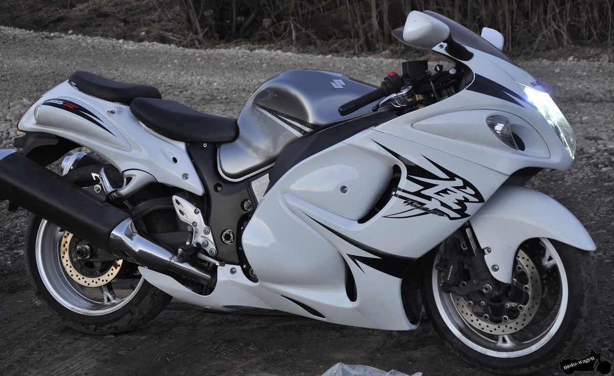 Suzuki Hayabusa gsx1300r 2010