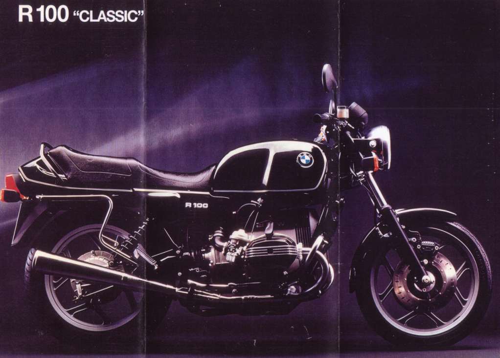 Мотоцикл bmw r 100cs 1983 обзор
