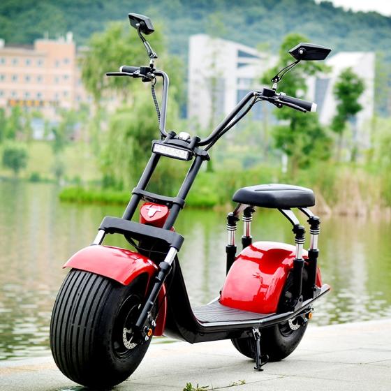 Китайские электроскутеры от Chery