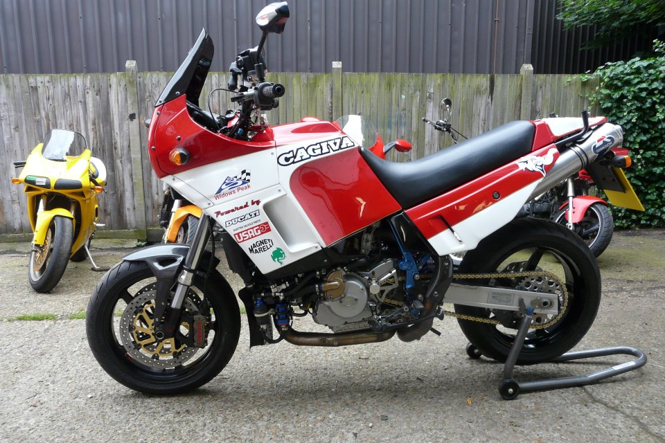 Cagiva C12R Lucky Explorer Competition SP