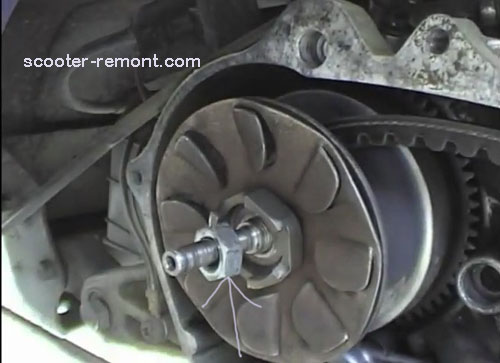 Фотоотчет: ремонт двигателя 157 qmj скутера atlant (150 cc)