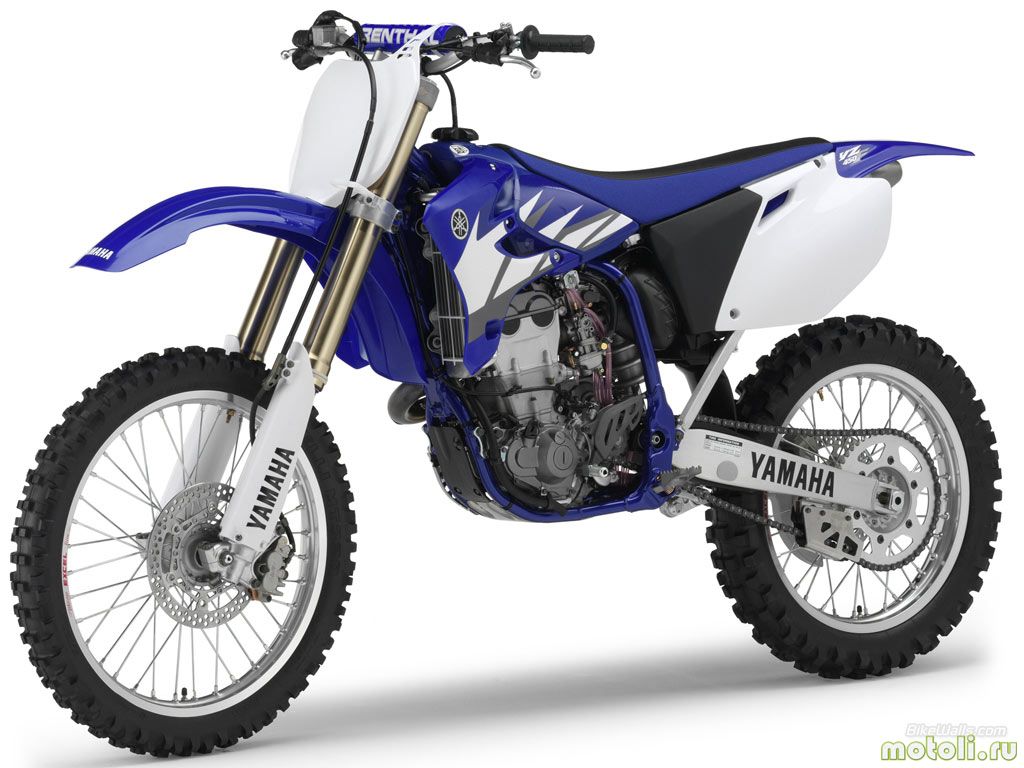 Тест-драйв мотоцикла Yamaha YZ450F
