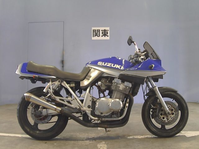 Информация по мотоциклу suzuki gsx 750 f katana