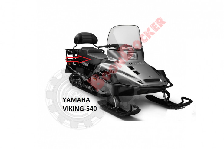 Снегоход yamaha viking 540: технические характеристики, габаритные размеры и длина, ресурс двигателя и вес, ширина гусеницы, максимальная скорость