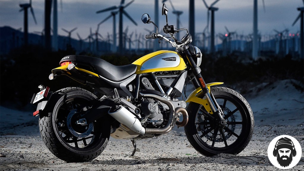 Мотоцикл ducati scrambler icon 2015 обзор