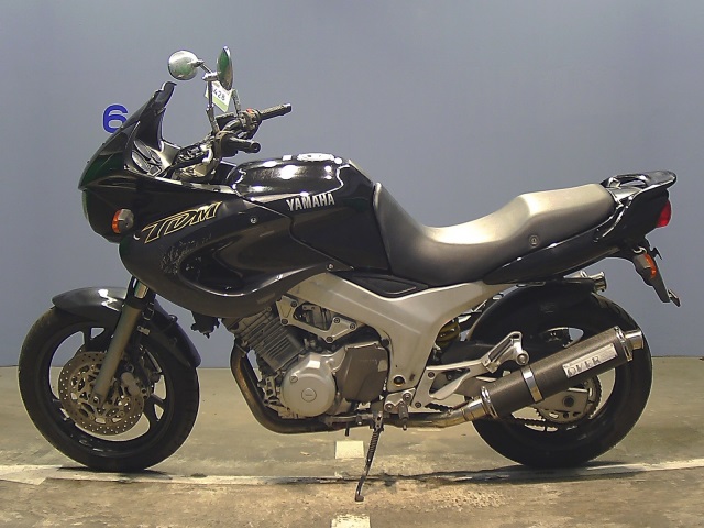 Мотоцикл yamaha tdm 900