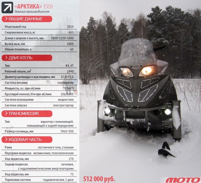 Снегоход аrctic сat вearcat 660 и арктика 1500: обзор, цены, фото