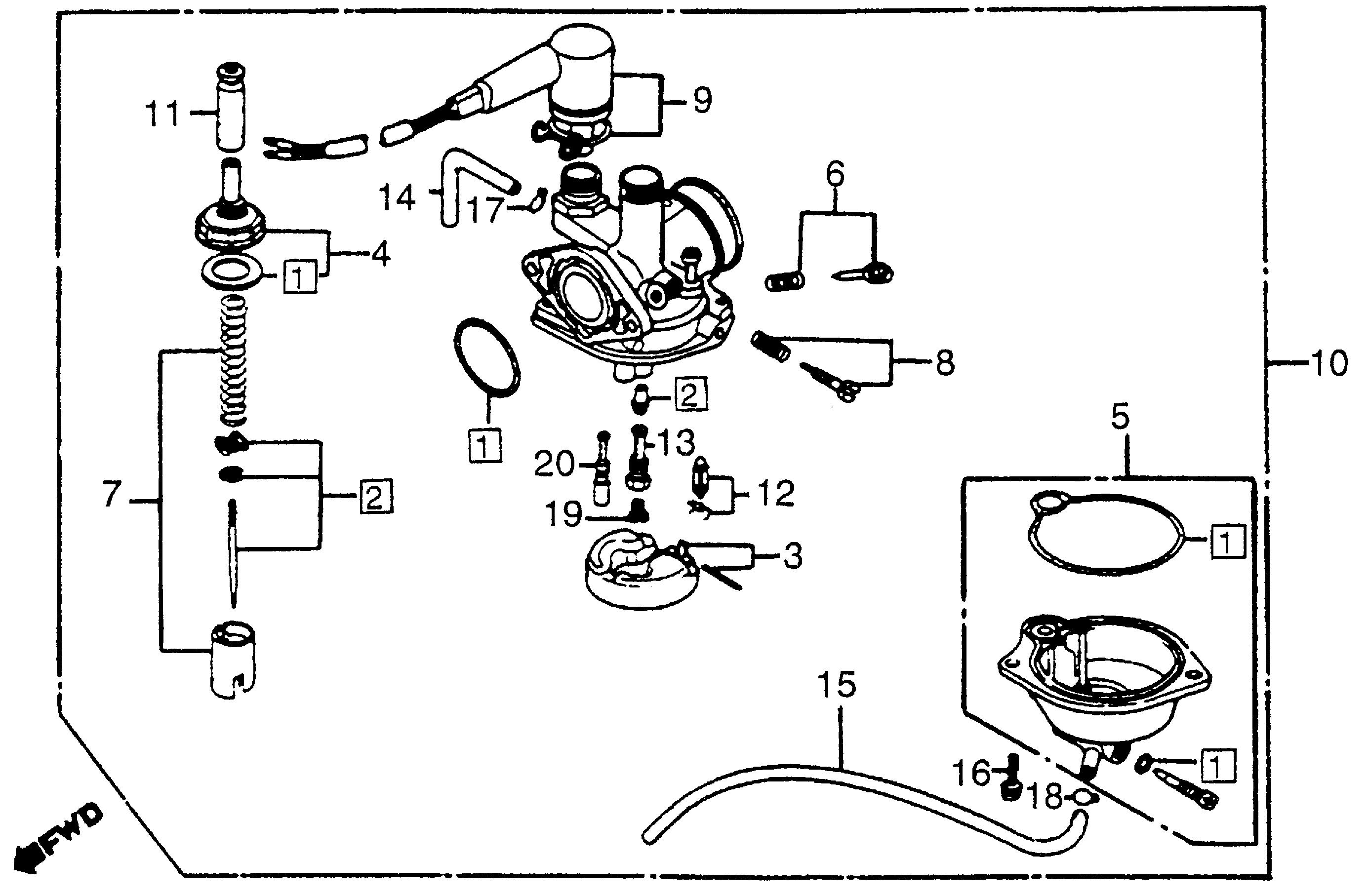 Как подключить карбюратор скутера Yamaha — подробная детализация