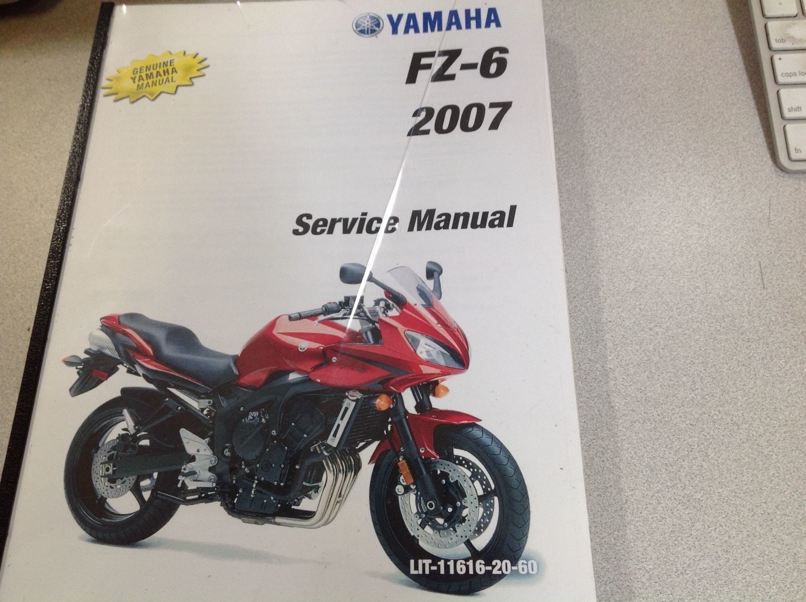 Мануалы и документация для Yamaha FZ-1 (FZS 1000)