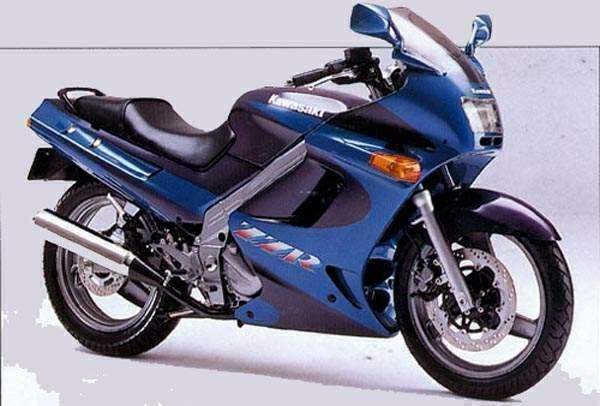 Kawasaki zxr 250 — спортивный и яркий байк из прошлого столетия