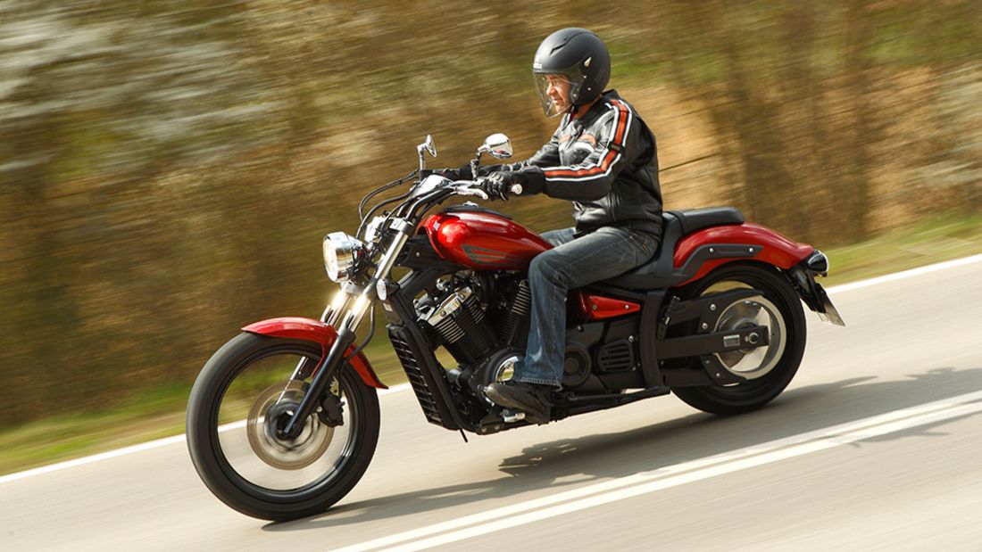 Тест-драйв мотоцикла Yamaha XVS1300 Custom (Stryker)