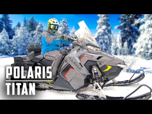 Снегоход polaris 800 titan sp 155