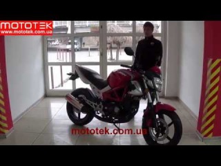Характеристики городского байка Lifan LF250-19P