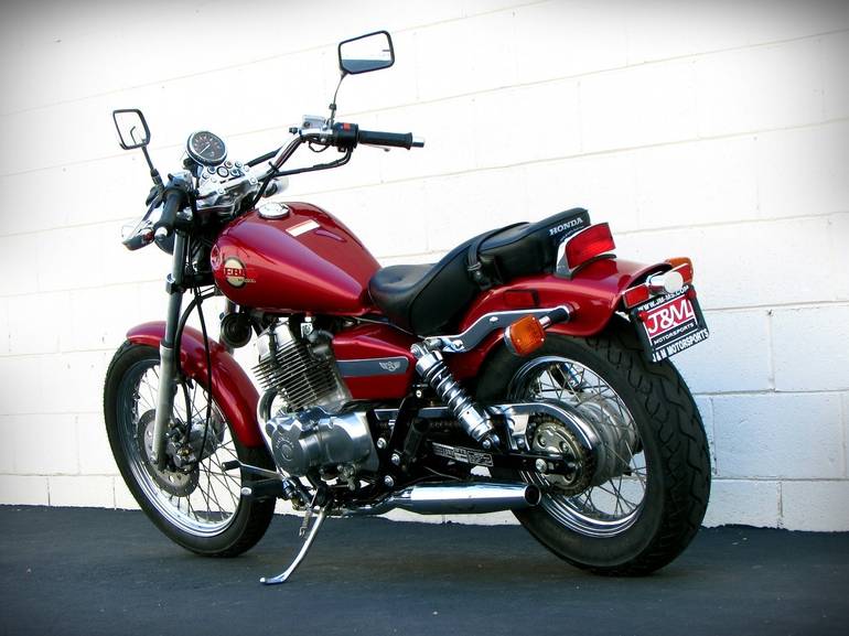 Тест-драйв мотоцикла honda cmx250 rebel. сравнение с suzuki marauder 250.