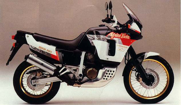 Мотоцикл honda xrv750 africa twin 1998 — описываем досконально