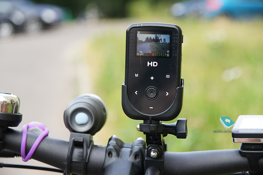 Экшн-камера в роли видеорегистратора в авто: лучше ли привычного?