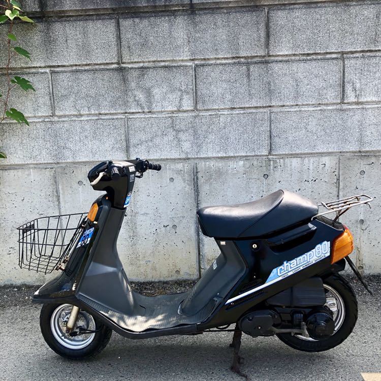 Скутер Yamaha Champ CX (Ямаха Чамп СХ)