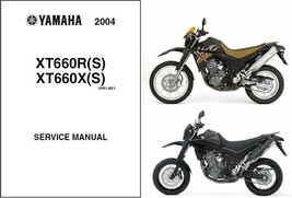 Мануалы и документация для Yamaha XT660R и Yamaha XT660X
