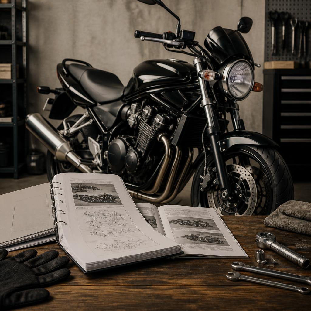 Мануалы и документация для Suzuki GSX600F Katana