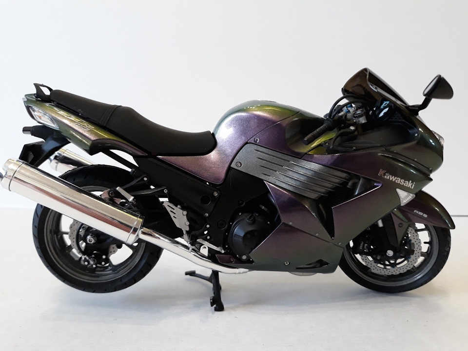 Обзор мотоцикла kawasaki zzr 1400 (zx-14r)