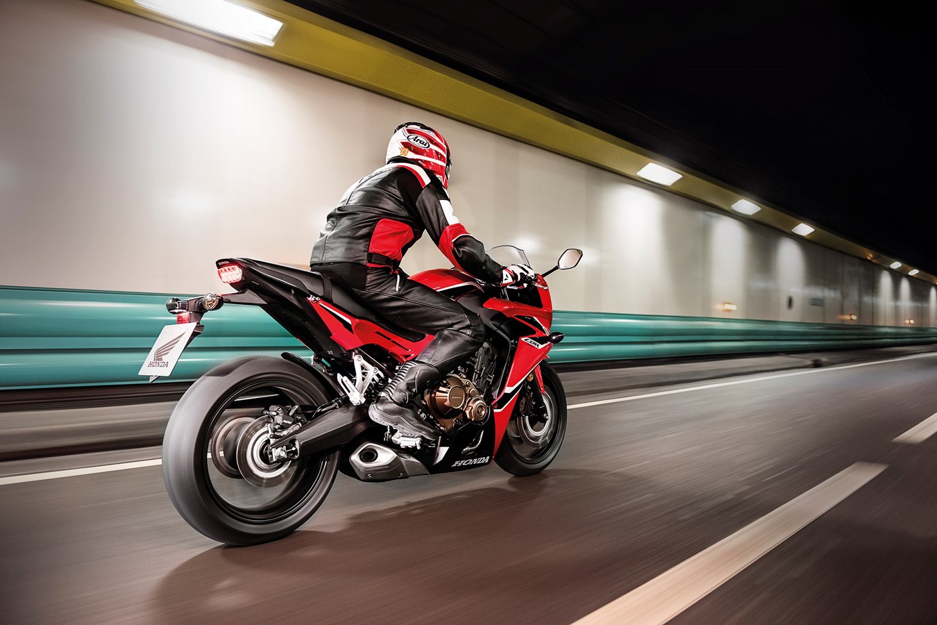 Тест-драйв мотоцикла Honda CBR650F