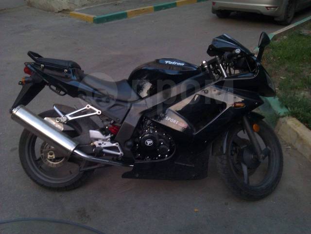 Мотоцикл patron sport 250: агрегат из поднебесной