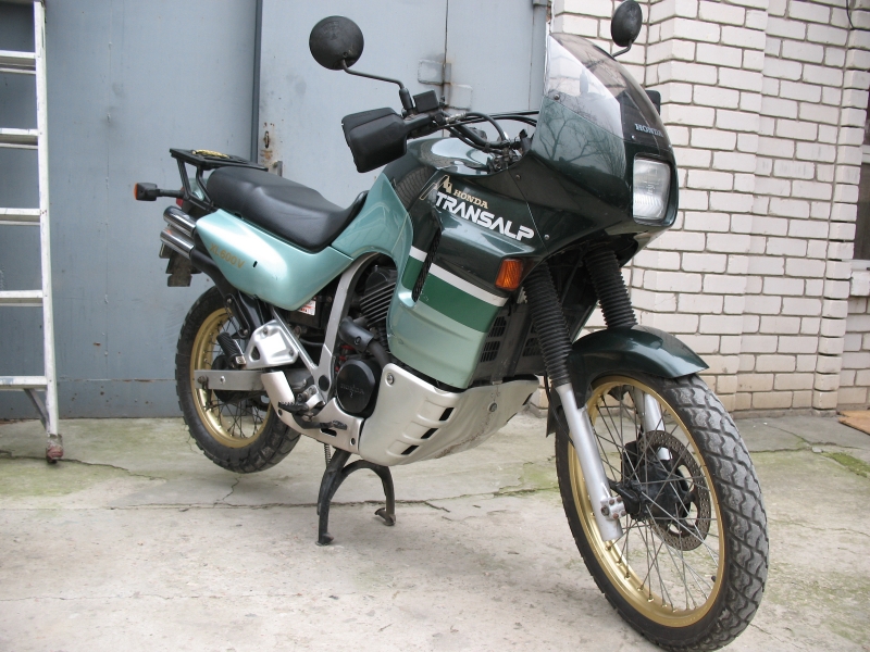 Мотоцикл honda xl600v transalp 1991 — изучаем досконально