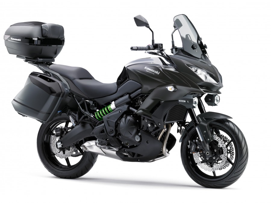 Тест-драйв мотоцикла Kawasaki Versys 650