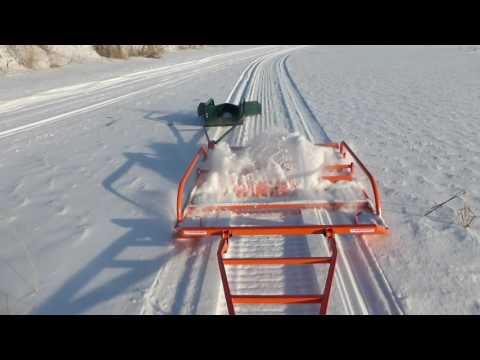 Xcsport.ru / новости / экипировка / новая модель бороны snowpro для коньковой лыжни