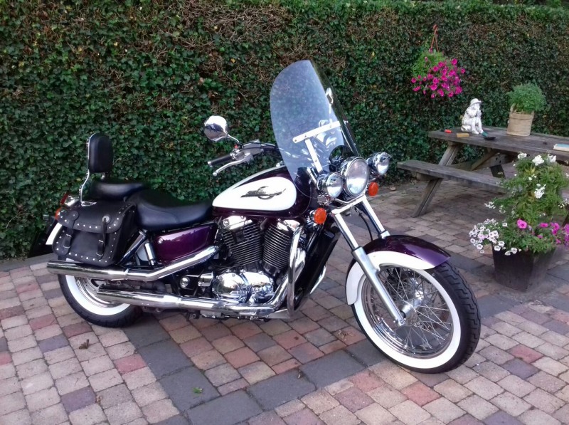 Мотоцикл honda vt 1100 c2 shadow ace 1998: разъясняем основательно