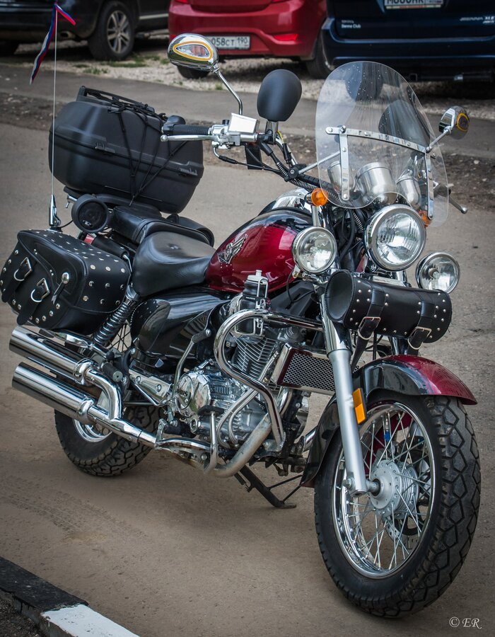 Мотоцикл irbis garpia 250