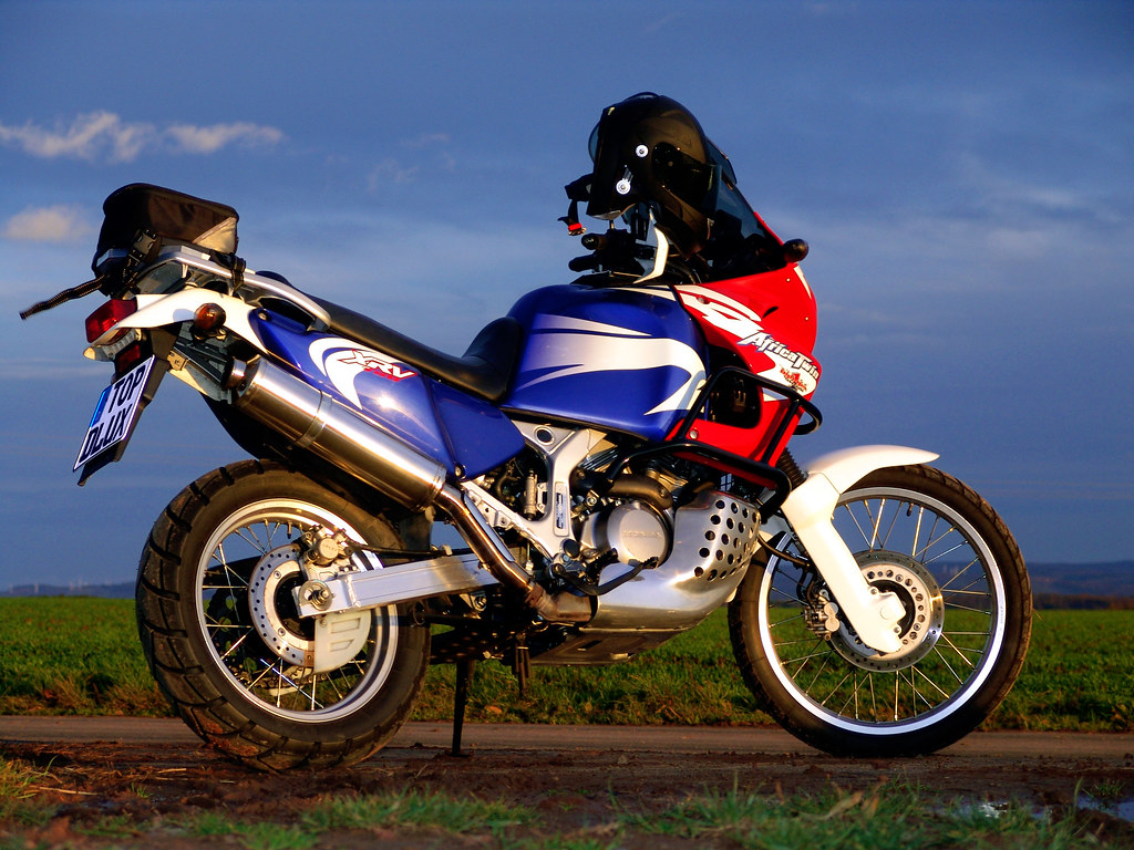 Обзор мотоцикла honda xrv 650 africa twin
