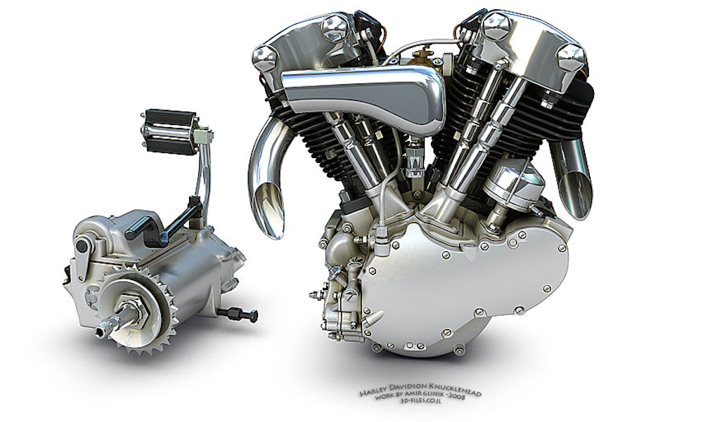 Мотор v Twin 800 турбо