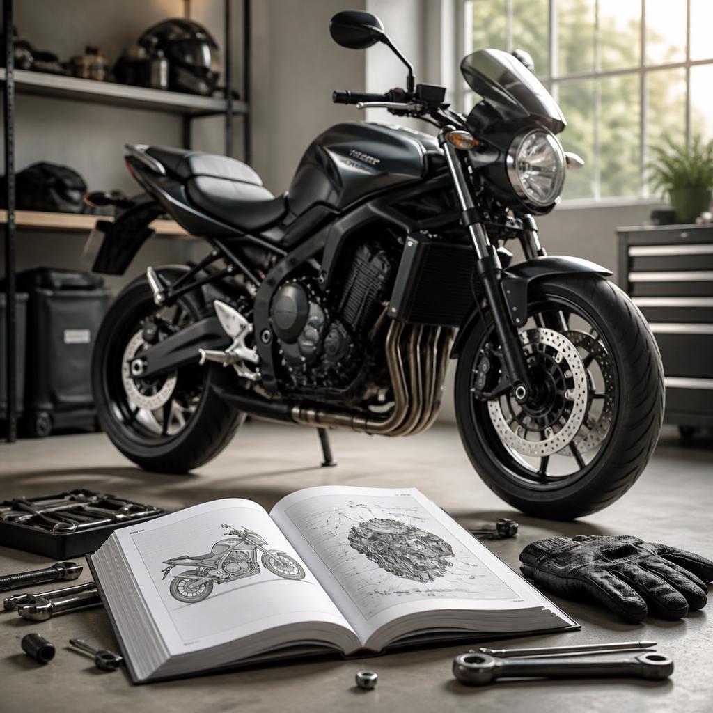 Мануалы и документация для Suzuki GSX600F Katana