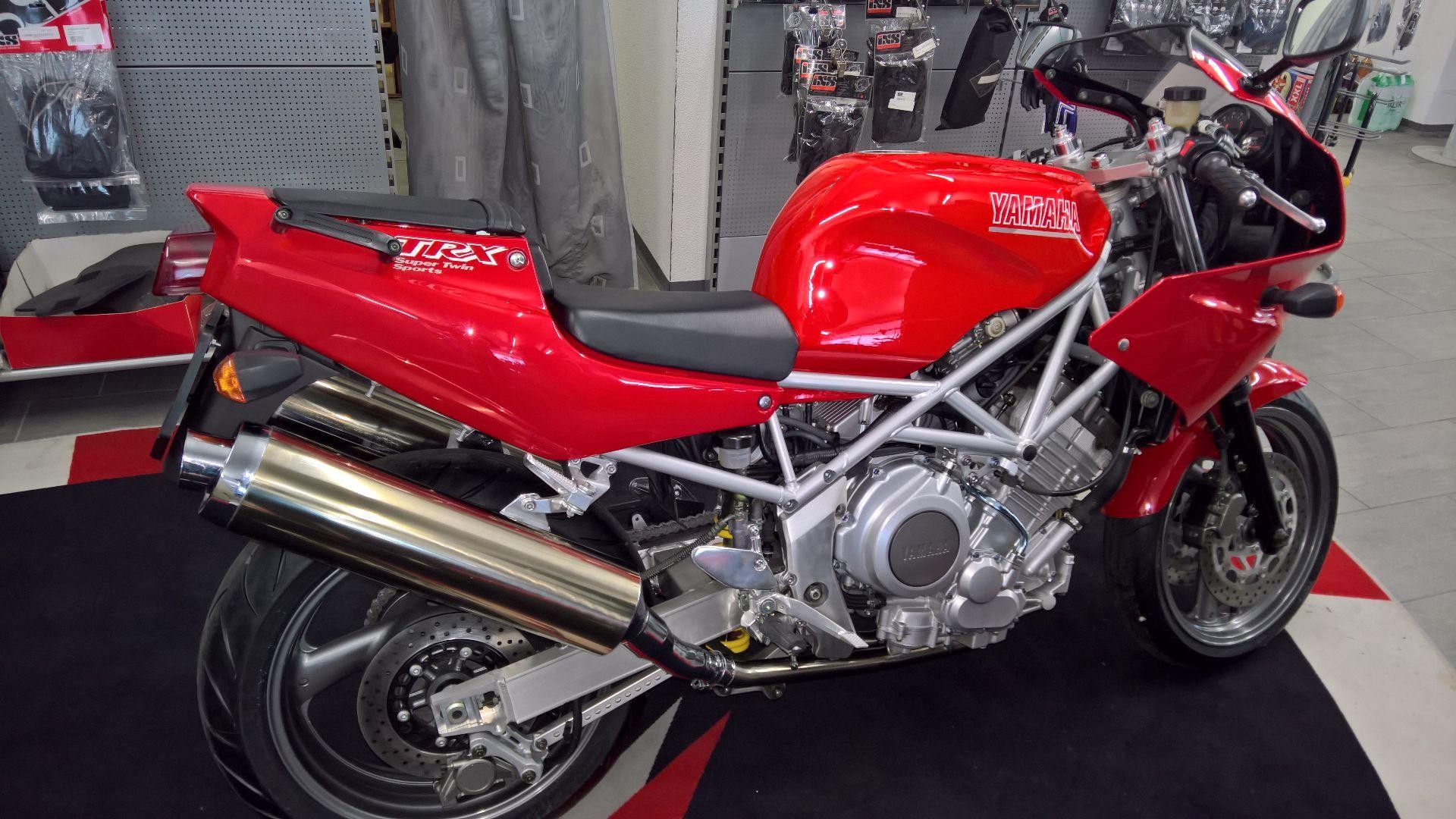 Тест-драйв мотоцикла Yamaha TRX 850