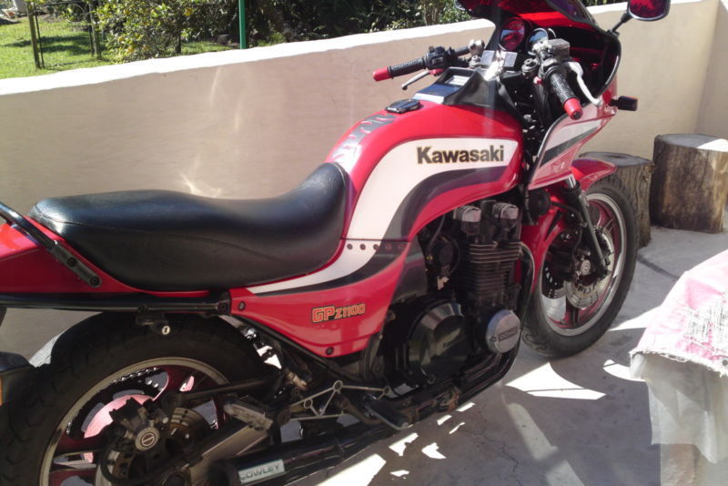 Информация по мотоциклу kawasaki gpz 1100